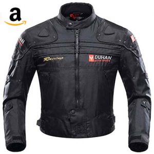 BORLENI Chaqueta de moto a prueba de viento motocicleta armadura de equipo de protección otoño invierno verano para hombre de toda estaciòn