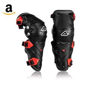 Protectores de rodilla con bisagras Acerbis impacto Evo